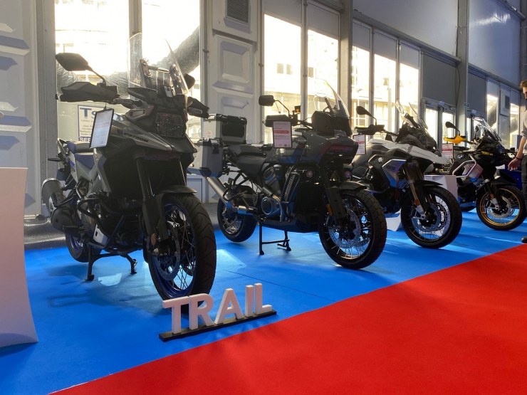 Vehicles de Pyrénées Motors exposats a la Fira d'Andorra la Vella.